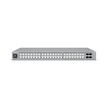 Switch de 48 portas, Layer 3 Etherlighting com portas 2.5 GbE - USW-PRO-MAX-48