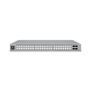 Switch de 48 portas, Layer 3 Etherlighting com portas 2.5 GbE e PoE++ (720W). - USW-PRO-MAX-48-POE