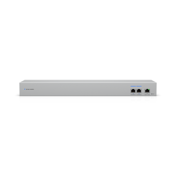 Switch UniFi USW-WAN-RJ45 para WAN cobre. 1x GbE, 3x 10GbE Multi-Gig RJ45, Dual PSU redundante. Gerido via UniFi Network. Ideal p/ agregação WAN RJ45. - USW-WAN-RJ45