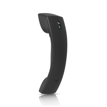 Auscultador sem fios para os telefones UniFi Talk G3 Touch (Pro, Enterprise, Wall). O G3 Handset oferece áudio de alta qualidade com Bluetooth 5.2 LE. - UT-G3-HANDSET