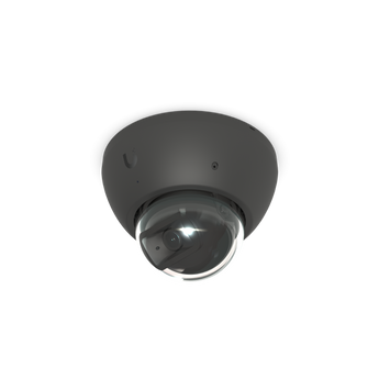 Câmara dome 4K da Ubiquiti com máxima resistência (IK10/IP66). A AI Dome oferece reconhecimento facial/matrículas e visão noturna de 40m. - UVC-AI-DOME-B