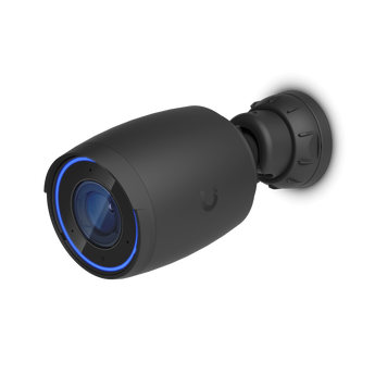 Indoor/outdoor 4K PoE camera with 3x optical zoom, long-range IR night vision, and enhanced AI detection capabilities. - UVC-AI-PRO