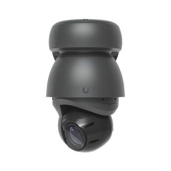 Câmara PTZ 4K PoE++ de grau industrial com capacidades de IA avançadas, zoom ótico de 22x e visão noturna por infravermelhos adaptativa de longo alcance. - UVC-AI-PTZ-B