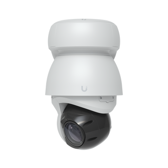 Câmara PTZ 4K PoE++ de grau industrial com capacidades de IA avançadas, zoom ótico de 22x e visão noturna por infravermelhos adaptativa de longo alcance. - UVC-AI-PTZ-W