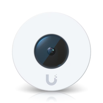 Ubiquiti UVC-AI-Theta-Lens-360. Lente Fisheye 360° para AI Theta Hub. Visão total (180° H/V/D). Sensor 12MP. Resolução 4MP (1:1). Ideal para cobertura total de áreas. - UVC-AI-THETA-LENS-360