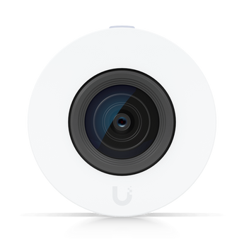 Ubiquiti UVC-AI-Theta-Lens. Lente Grande Angular para AI Theta Hub. Resolução 4K (8MP). Campo de visão amplo (97.5° H). Design ultra-compacto e discreto. Uso Interior. - UVC-AI-THETA-LENS