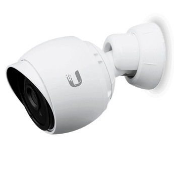 1080p Full HD, 30 FPS- EFL 3.6 mm, /1.8- Outdoor Weather Resistant- Built-in Microphone- Wall, Ceiling, or Pole Mount, 802.3af - UVC-G3-BULLET