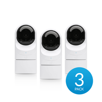 Ubiquiti Networks UniFi UVC-G3-FLEX 1080p Network Camera with Night Vision - PACK 3 - UVC-G3-FLEX-3