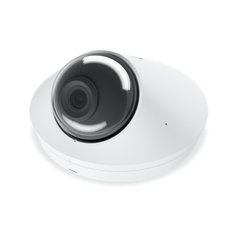 Câmara domo compacta de 4MP, à prova de vandalismo (IK08) e resistente às intempéries (IPx4), com LEDs infravermelhos integrados para uma visão noturna e diurna cristalina. - UVC-G4-DOME