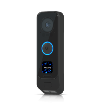 Campainha UniFi premium com câmara melhorada para deteção de encomendas e ecrã integrado. - UVC-G4 DOORBELL PRO