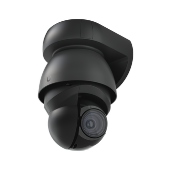 UniFi Protect G4 PTZ is a high-performance pan-tilt-zoom camera with 4K, 24 FPS video streaming, 22x optical zoom, and adaptive IR LED night vision - UVC-G4-PTZ