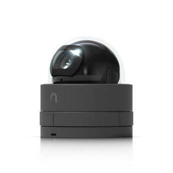 Câmara de segurança 2K ultra-compacta e resistente a vandalismo (IK06). A G5 Dome Ultra é ideal para uma vigilância interior discreta, com visão noturna e IA. - UVC-G5-DOME-ULTRA-B