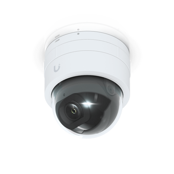Câmara PoE 2K HD ultracompacta e resistente a adulterações, com visão noturna, concebida para segurança interior discreta. - UVC-G5-DOME-ULTRA