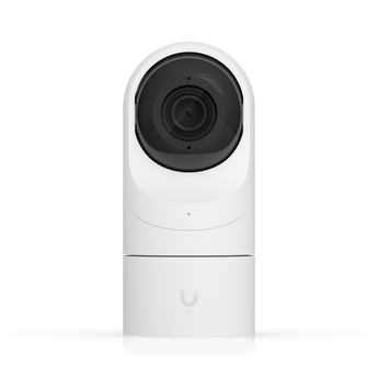 Câmara de segurança 2K compacta e versátil da Ubiquiti. A G5 Flex oferece múltiplas opções de montagem, deteções inteligentes por IA e visão noturna. - UVC-G5-FLEX