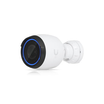 Câmara de segurança 4K de nova geração da Ubiquiti. A UVC-G5-Pro oferece zoom ótico 3x, visão noturna de longo alcance e deteções inteligentes por IA. - UVC-G5-PRO