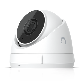 UVC-G5-TURRET-ULTRA é uma câmara 2K HD PoE ultracompacta, resistente a vandalismo e à prova de intempéries com visão noturna de longo alcance. - UVC-G5-TURRET-ULTRA