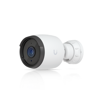 Câmera 4K PoE para todas as condições climáticas com sensor de imagem de 1/1,8" e 8MP, motor de IA Multi-TOPs e visão noturna IR de longo alcance. - UVC-G6-BULLET-W