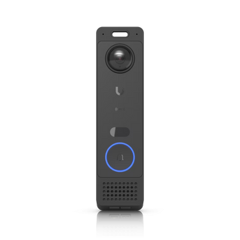 Ubiquiti UVC-G6-Entry. Sistema de acesso inteligente com duas câmaras (5MP + 8MP para encomendas). Reconhecimento Facial, NFC, Mobile Unlock. Integração nativa UniFi Access e Protect. - UVC-G6-ENTRY