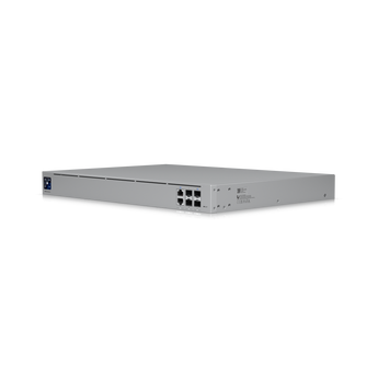 O gateway de topo da Ubiquiti para redes de grande escala. O UXG-Enterprise oferece routing de 12.5Gbps com IDS/IPS e fontes de alimentação hot-swap. - UXG-ENTERPRISE