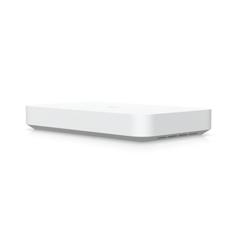 Gateway independente de secretária com 10G e switch integrado de 4 portas 2.5 GbE - UXG-FIBER