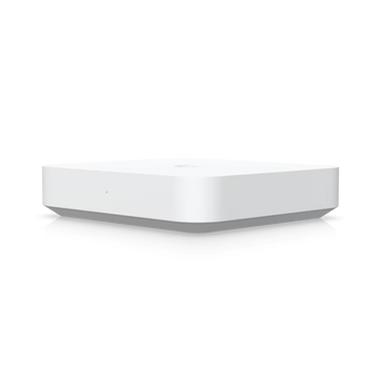 Gateway UniFi compacto com multi-WAN e suporte completo a 2.5 GbE, ideal para redes de alto desempenho em locais de pequena a média dimensão. - UXG-MAX