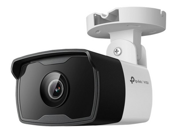 TP-Link VIGI C320I (2.8mm). Câmara Bullet 2MP Full-HD. Classificação AI de Humanos e Veículos. Visão Noturna Smart IR (30m). Proteção IP67. Alimentação exclusivamente PoE. - VIGI C320I(2.8MM)