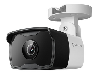 TP-Link VIGI C330I (4mm). Câmara Bullet 3MP Super-HD. Lente 4mm (82.5°). Classificação AI de Humanos e Veículos. Visão Noturna Smart IR (30m). Proteção IP67. PoE. - VIGI C330I(4MM)