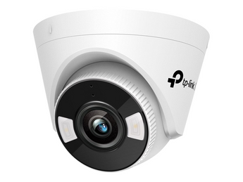 TP-Link VIGI C450 (2.8mm). Câmara Turret 5MP. Full-Color Night Vision. Análise Forense de Pessoas/Veículos. Defesa Ativa (Sirene + Luz). Áudio Bidirecional. Slot MicroSD. PoE. - VIGIC450_2.8MM
