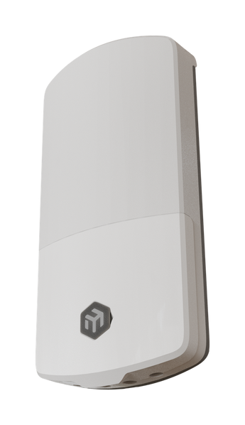 MikroTik wAP ax LTE7 kit. Access point exterior Wi-Fi 6 Dual-Band com modem LTE Cat7 integrado (300Mbps). Proteção IP66 e 2 portas Gigabit. Gestão RouterOS v7. - WAPGR-5HAXD2HAXD&R11E-LTE7