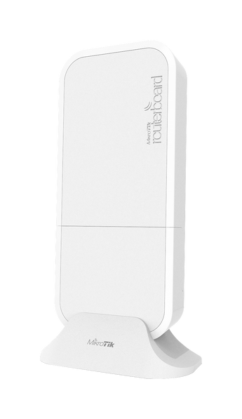 Router 4G e ponto de acesso Wi-Fi para exterior da MikroTik. O wAP LTE kit é à prova de intempéries, com suporte para a banda 28 e múltiplas opções de alimentação. - WAPR-2ND&EC200A-EU