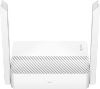 Router Wi-Fi de 300 Mbps da Cudy, com 4 portas Fast Ethernet. O WR300 oferece múltiplos modos de operação (Router, AP, RE, Mesh) e controlo via App. - WR300