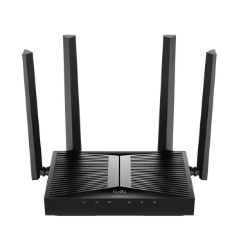 Cudy WR3600: router Wi-Fi 7 com MLO até 3570 Mbps, CPU quad-core, cinco portas Gigabit e VPN. Gestão pela Cudy App e cloud.