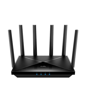 Cudy WR6500H: Wi-Fi 7 dual-band com MLO, WAN 2,5G, quatro portas LAN Gigabit, CPU quad-core e VPN. Gestão pela Cudy App e cloud.