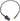 Cabo RG-178 de 20cm com fichas RP-SMA Macho e N FEMEA em chassi de apertar. - 0.2FCRSMNF