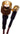 Cabo RG-178 de 20cm com fichas MMCX e SMA Macho. - 0.2RG178MMCXSMAM
