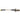 Cabo RG-178 de 30cm com fichas MMCX e RP-TNC Fêmea em chassi de apertar. - 0.3RG178MMCXRTF