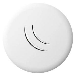 AP 2.4GHz (300Mbps) ultra-discreto da Mikrotik (cAP lite). Ideal p/ hotelaria e escritórios (CAPsMAN). Inclui 2 caixas (teto/parede). Alim. 802.3af/at ou microUSB. - RBCAPL-2ND