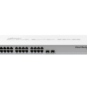 Cloud Router Switch 326-24G-2S+RM (RouterOS L5), 1U rackmount