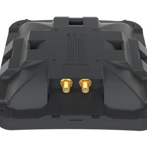 Antena LTE omni 5dBi Mikrotik (mANT LTE 5o). Ideal p/ LtAP e wAP LTE em zonas de fraca cobertura. 2x2 MIMO (2x SMA), IP54 (699-2690 MHz). - MTAO-LTE-5D-SQ