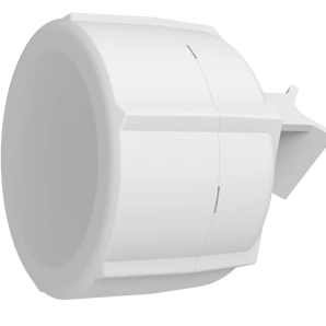 Chassis Mikrotik SXT R (RBSXTR) c/ Antena LTE 10.5dBi. Slot miniPCI-e (BYOM), 2x SIM, 2x Portas 10/100, PoE-Out (Passivo). Ideal p/ zonas de fraca cobertura. - RBSXTR