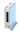 Pequeno ponto de acesso doméstico com quatro portas Ethernet e uma caixa colorida. - RB941-2ND-TC