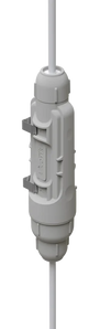 Caixa estanque MikroTik GPeR-IP67-Case. Com classificação IP68 (à prova de água e pó), protege o seu GPeR em instalações exteriores. - GPER-IP67-CASE