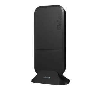 Ponto de acesso exterior da MikroTik. O wAP ac é à prova de intempéries, dual-band concorrente (AC1200), com 2 portas Gigabit e design seguro e discreto. - RBWAPG-5HACD2HND-BE