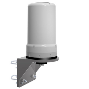 Multiband MIMO Omni Antenna; Covers LTE, 4G, 3G and GSM bands; Dual Polarisation - Dual Ports; Optional Mount Bracket for wall or pole. - 4G4066