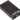 Caixa indoor (CA433U) em alumínio preto da Mikrotik. O encaixe perfeito para as RouterBOARDs RB433 e RBM33G. Design alto com 3 furos (antena) e 1 furo (USB). - CA433U
