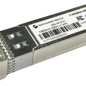 Módulo de fibra SFP+ Grandstream multimodo 10Gbps - F-MM850-300M-10G