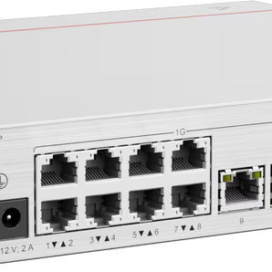 Controlador de acesso (WAC) Huawei eKitEngine AC650-1KAPMAINFRAME. Capacidade para gerir até 1024 Access Points, portas 10GE e alta capacidade de encaminhamento.
