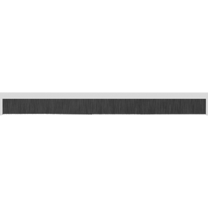 Painel de Escova 1U 19" Lanberg (AK-1103-S) Cinza