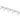Organizador de Cabos 1U Lanberg 19" Tipo B Cinza
