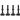 Conjunto de 4 pés de nivelamento Lanberg AK-1602-B para armários rack. Rosca M10, altura de 78mm, carga estática máxima de 60 kg e cor preta RAL9004.
